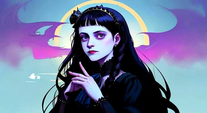 Annabel Lee: A Vampire's Tale in a Bygone Kingdom