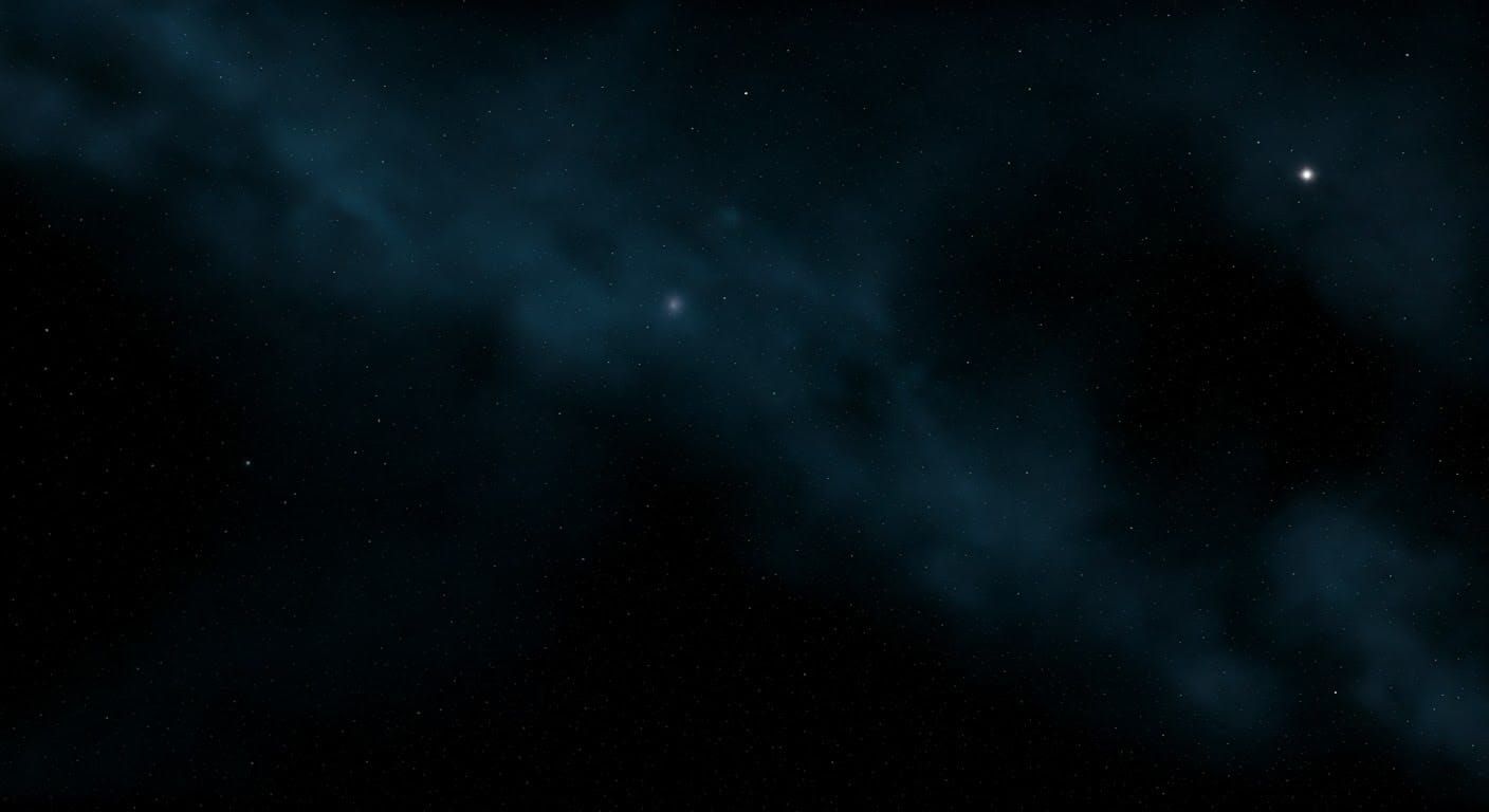 Ethereal Cosmic Expanse in Deep Space