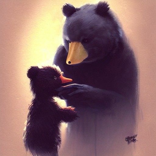 Duckbear or Bearduck?