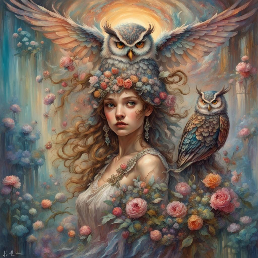 Owl Girl