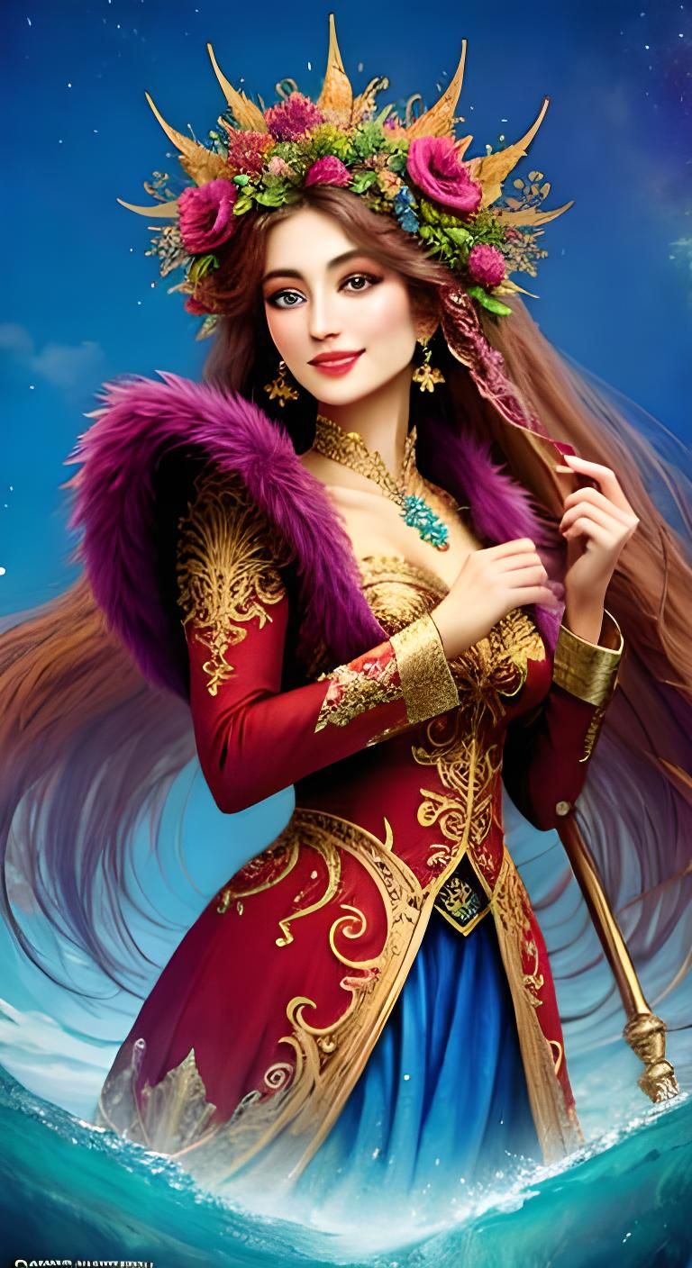 Romantic Era Cherubs in a Mythological Scene