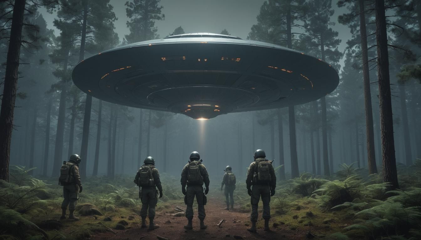 The Rendlesham Forest Incident