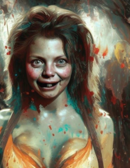 She REALLY Likes You