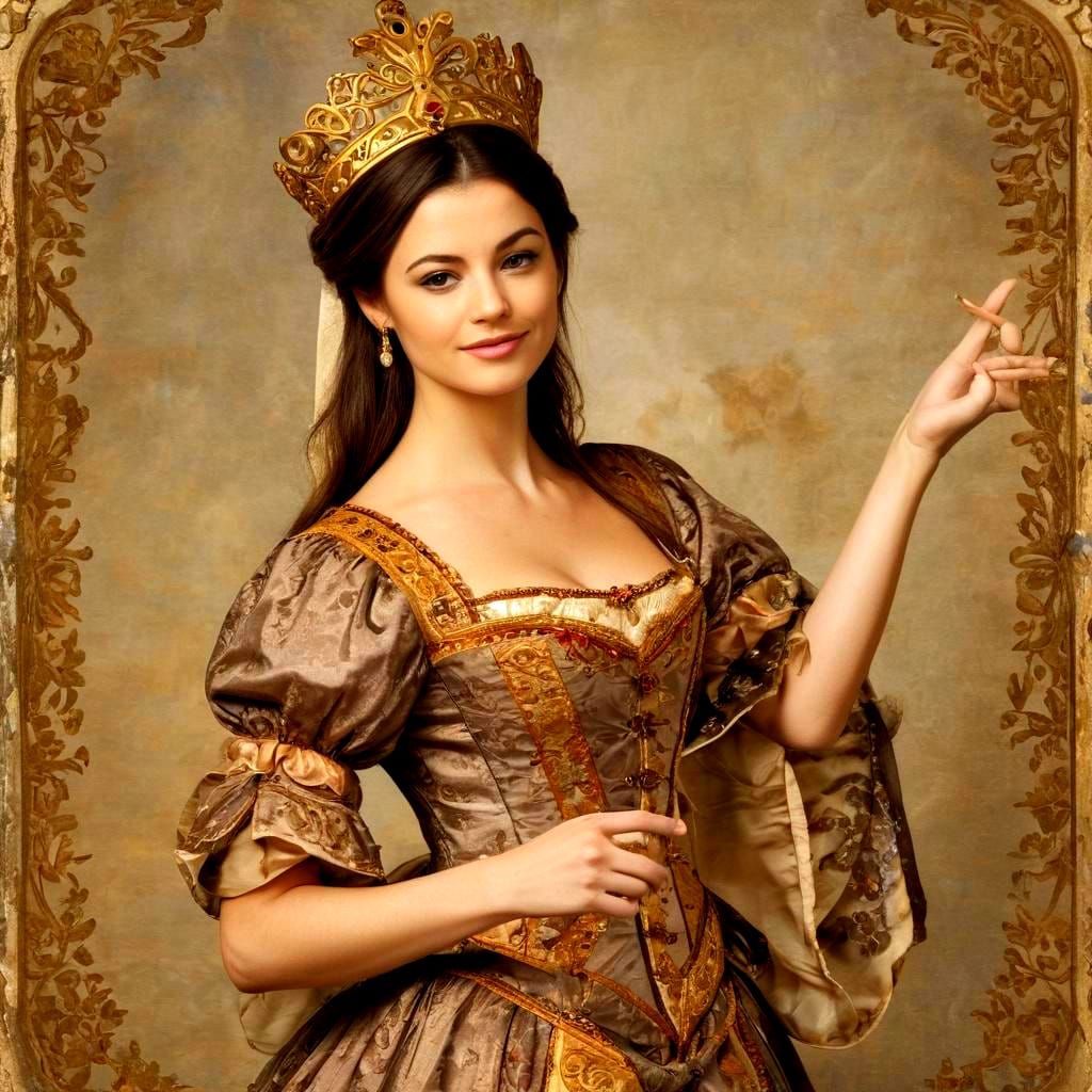 AI Image of Gloriana