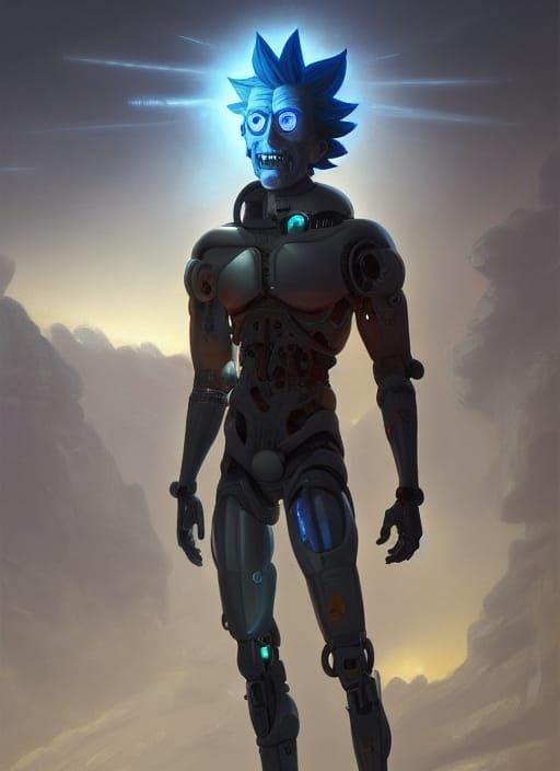 Cyborg Rick Sanchez