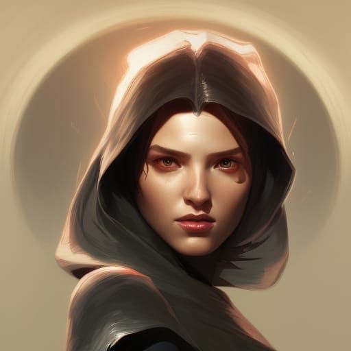 Detailed Portrait of a Sith Girl in Unreal Engine 5