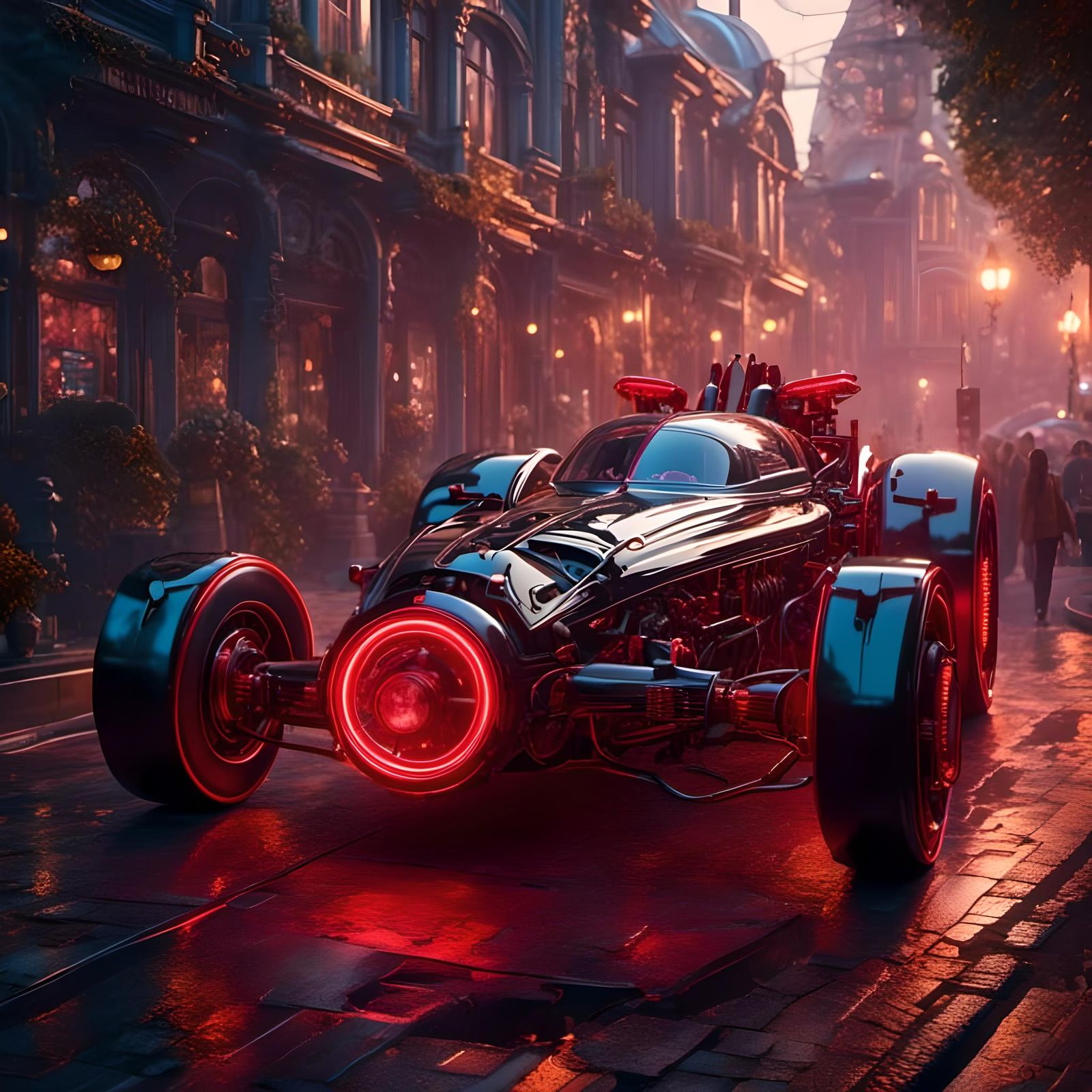 The Batmobile (Future Concept)