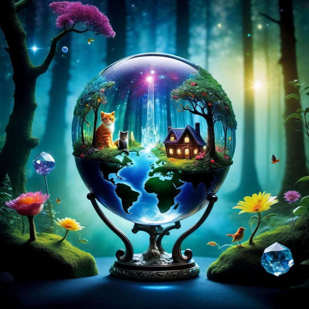 One Earth, One Globe, One Home