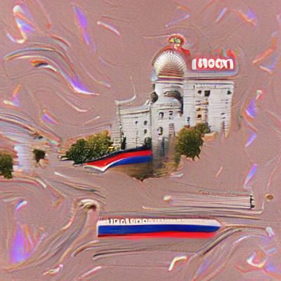 AI Interpretation of Russia