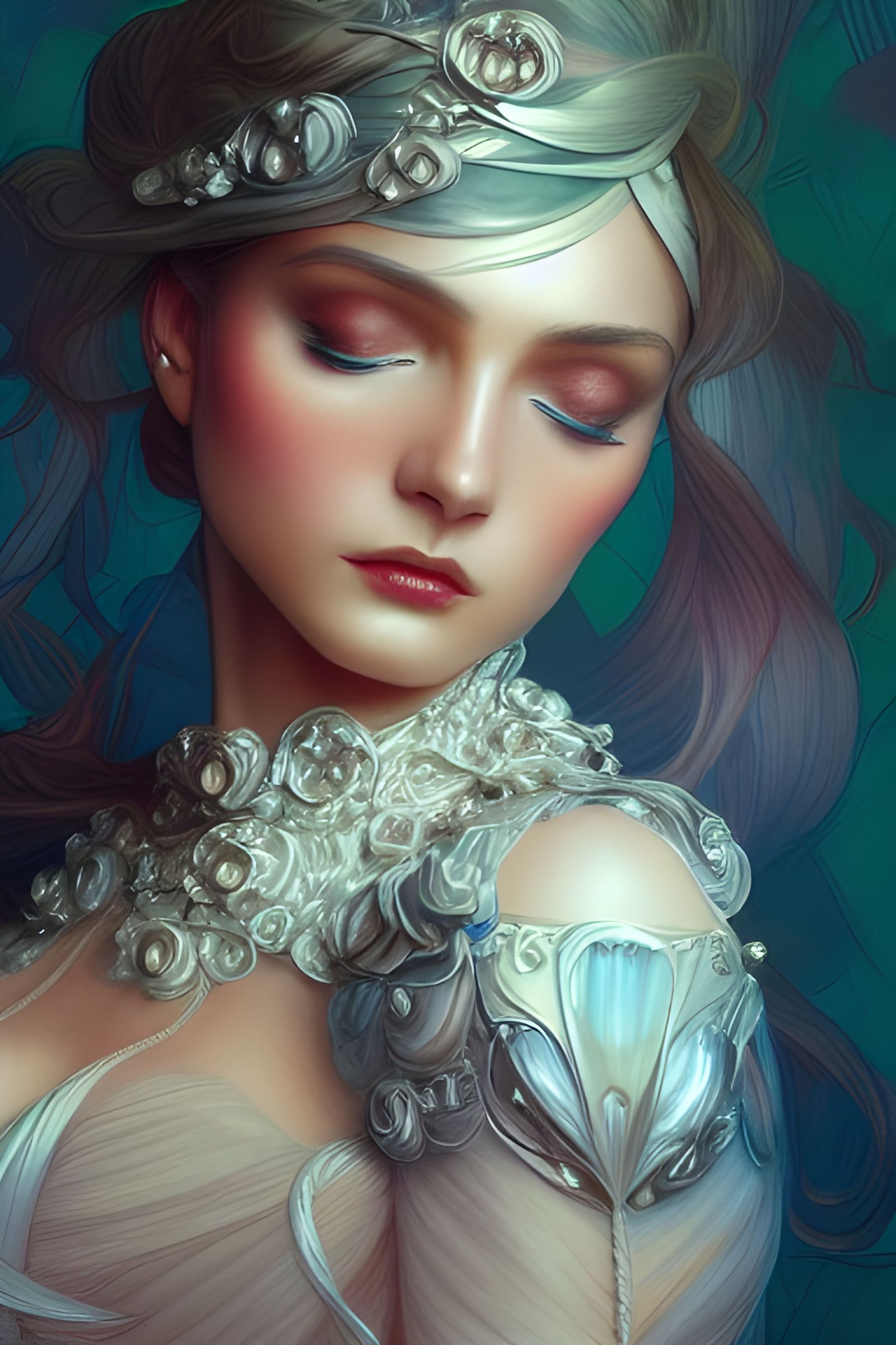 Pastel Blue