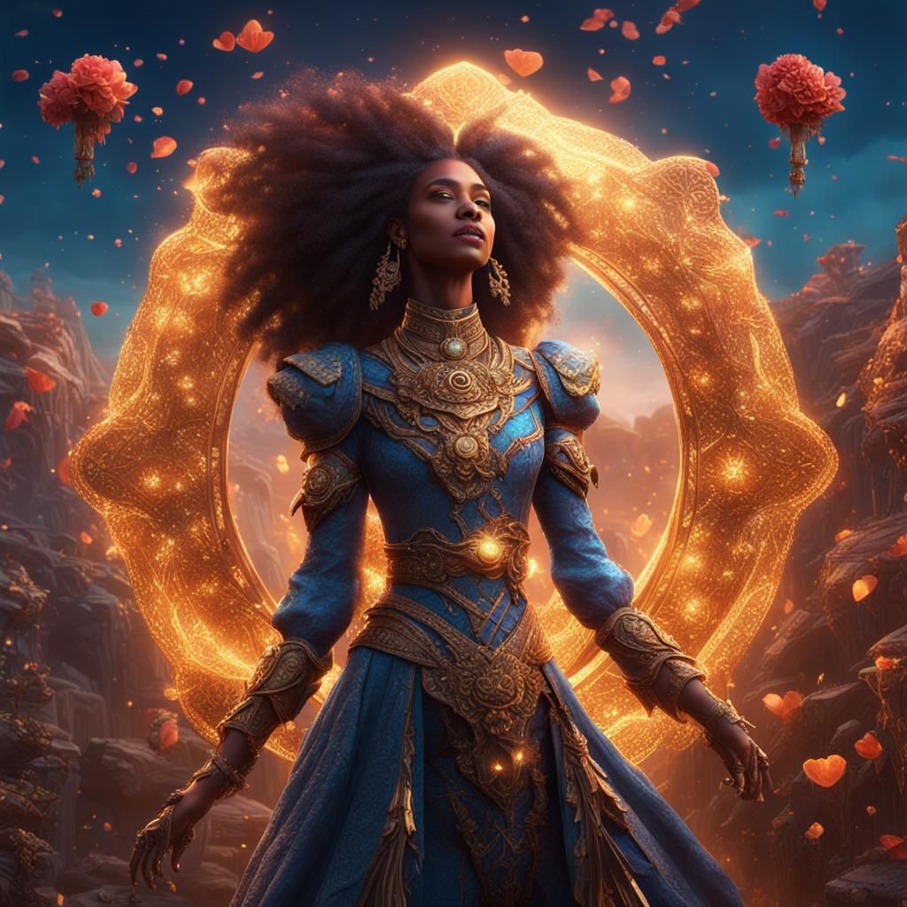 Charismatic Freesoul: An Independent Woman's Fantasy Art