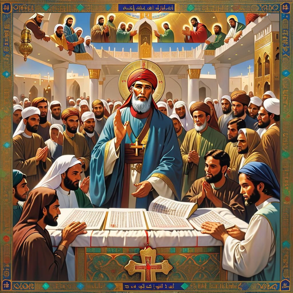 Faith and Reward: An AI Interpretation