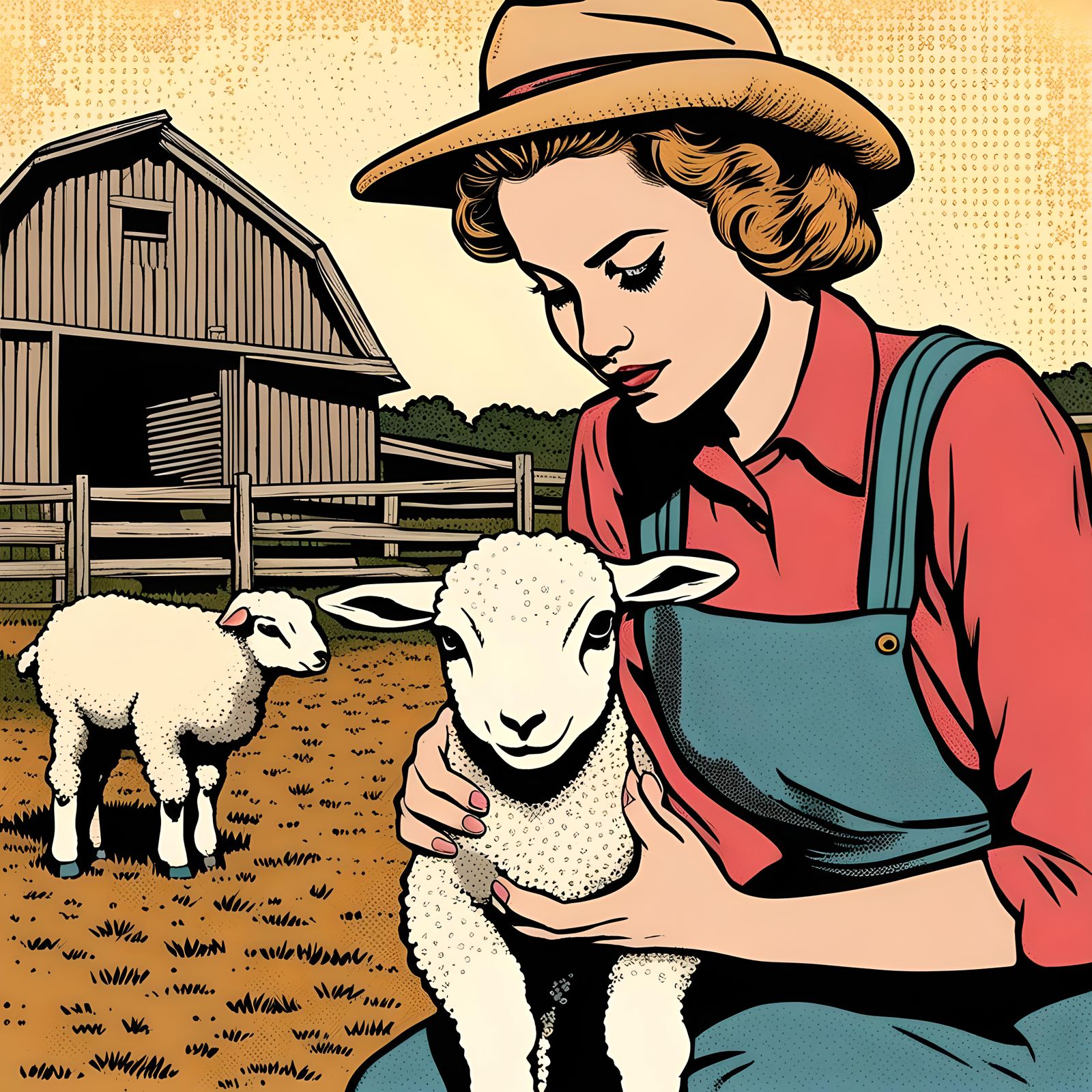 Mary Had A Little Lamb (2)