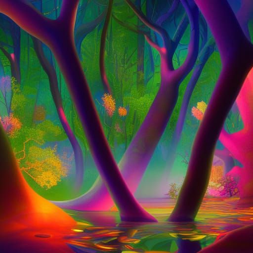 Alien world