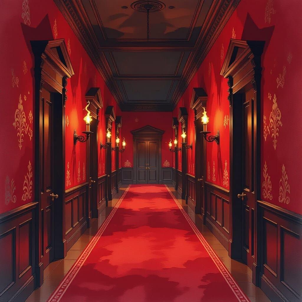 The Crimson Corridor
