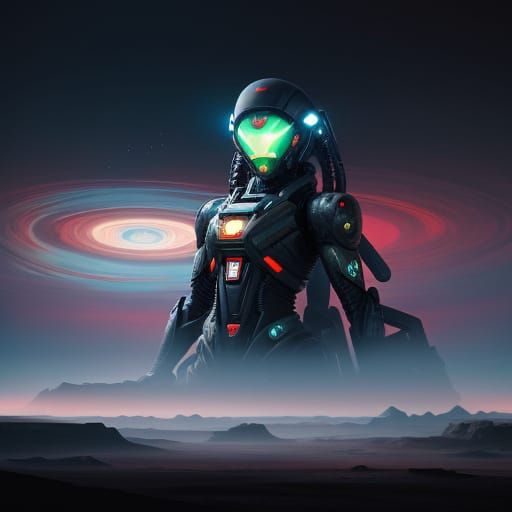 That Day When They Came From Mars