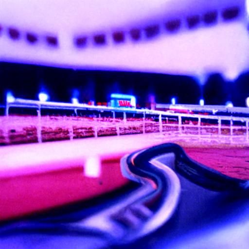 AI Generated Racetrack