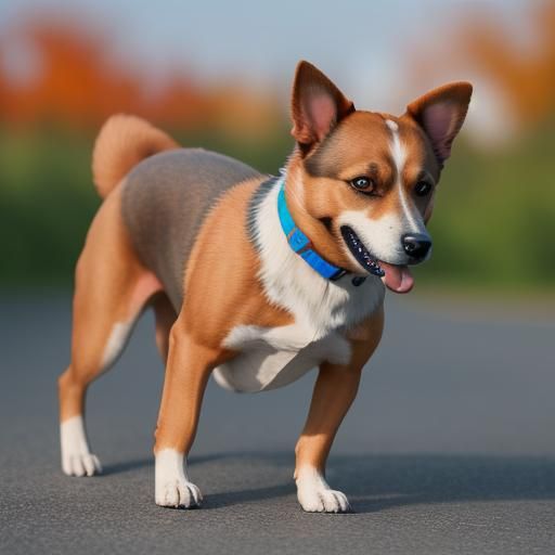 DOG 8 K VIVID COLOUR