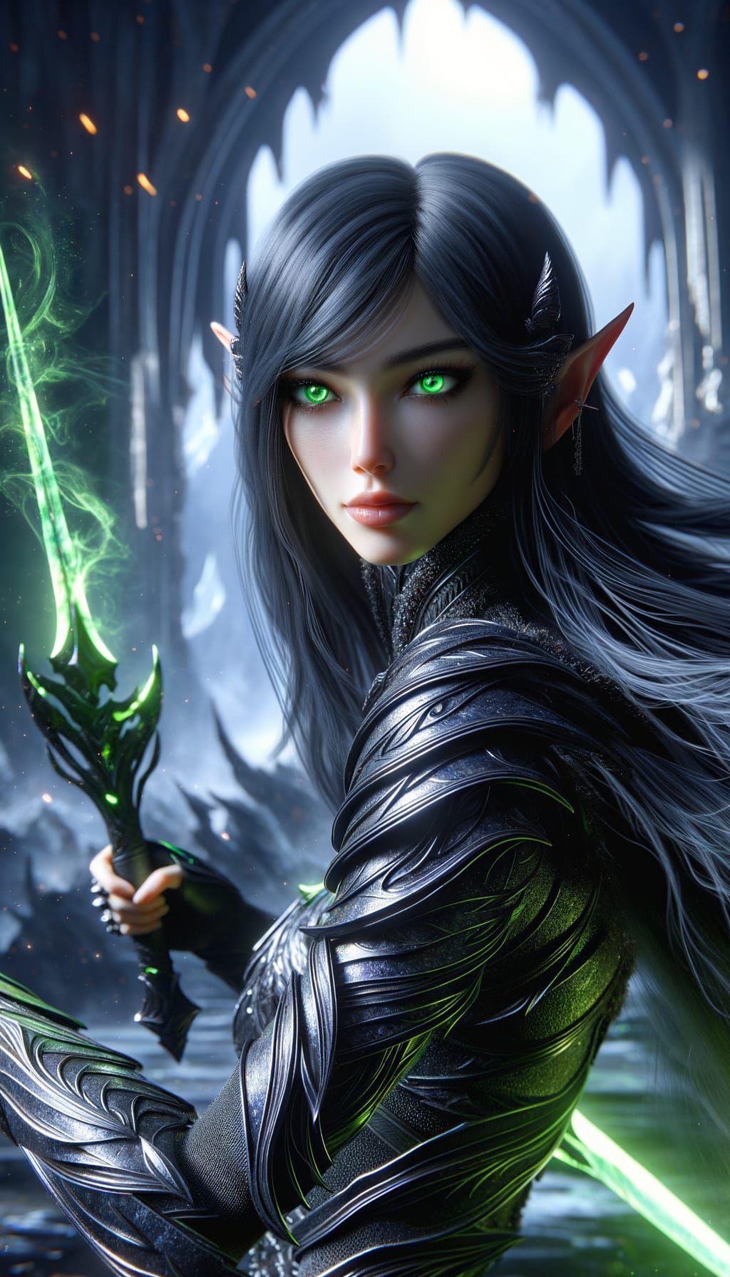 Elven Warrior