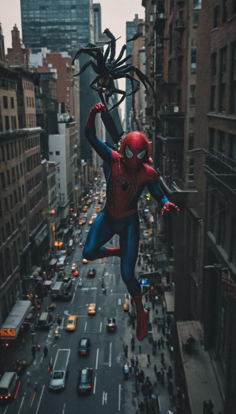 Lady's First Trip to New York City, Cinematic Still