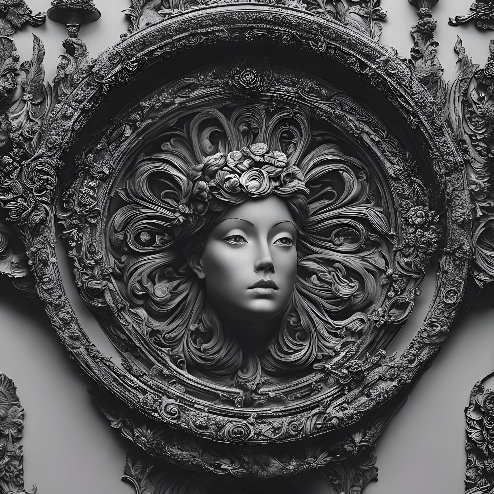 Aundalee, the Daughter of Blossoms