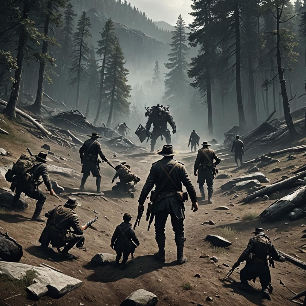 Troll vs Dictator: Hunt: Showdown Style