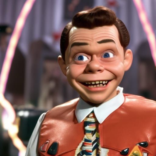 Alfred E. Neuman as a Chucky-Style Doll