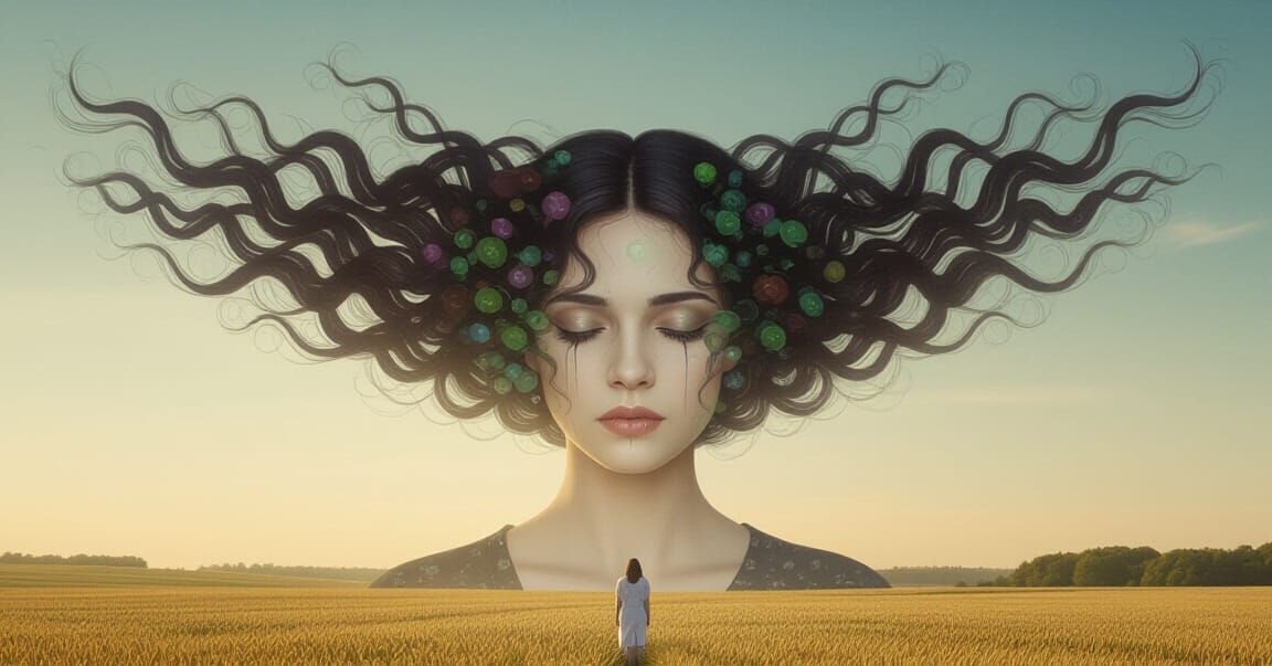 Friends as Illusive as Hallucinations Imagined in a Dream