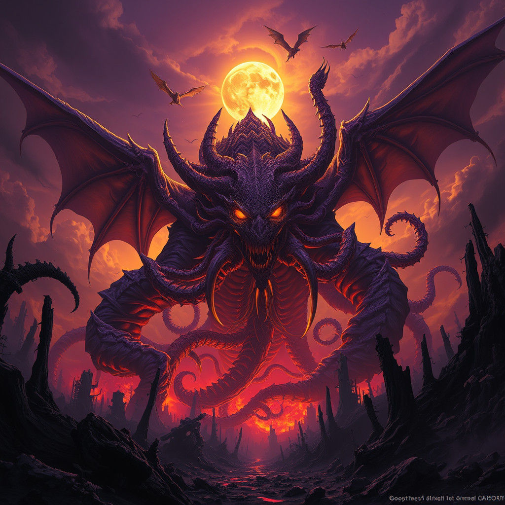 Eldritch Horror Emerges in Apocalyptic Dragon World