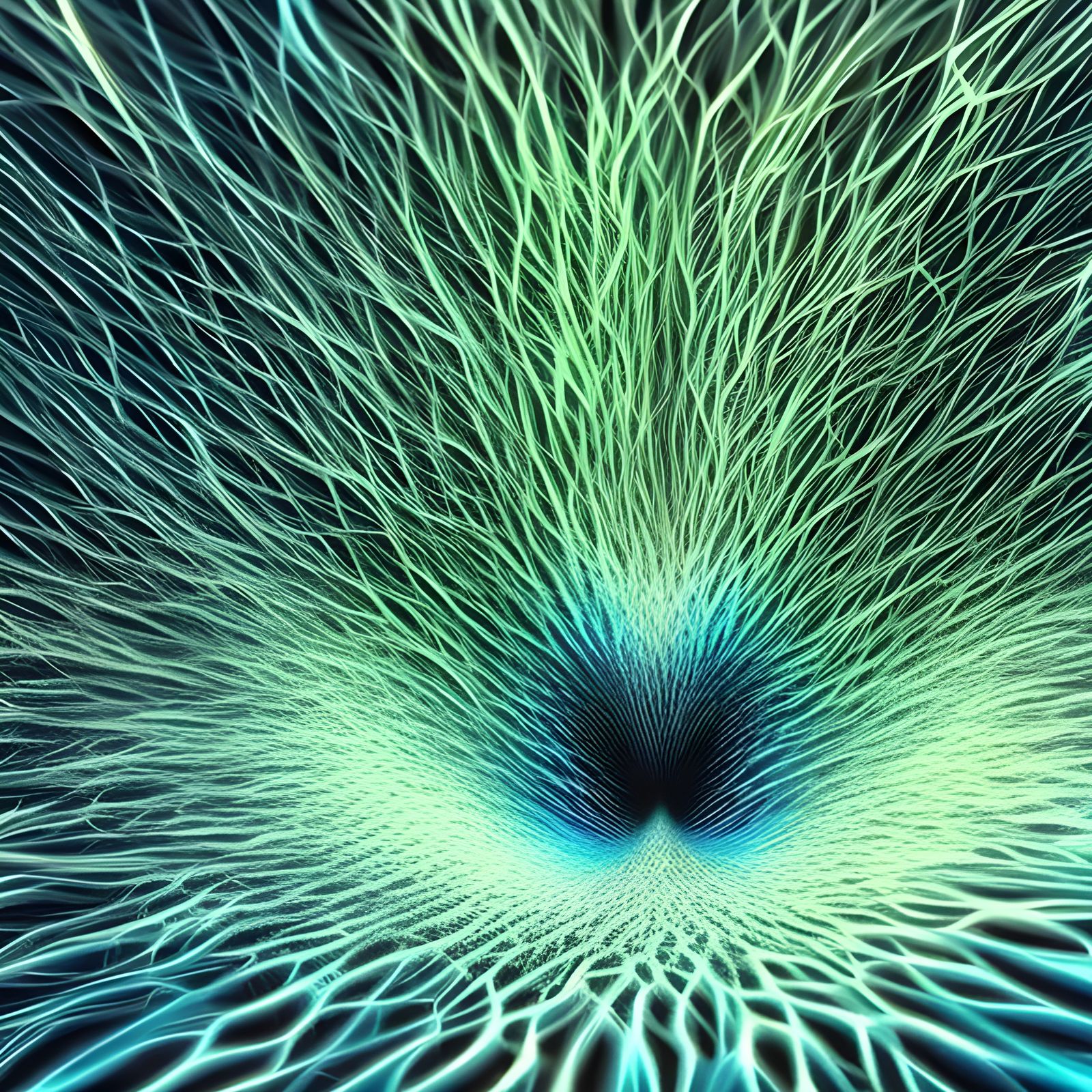 Vibrant Quantum Light Realistic Rendering