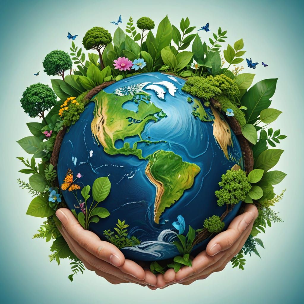 Celebrate World Earth Day in Vibrant Colors