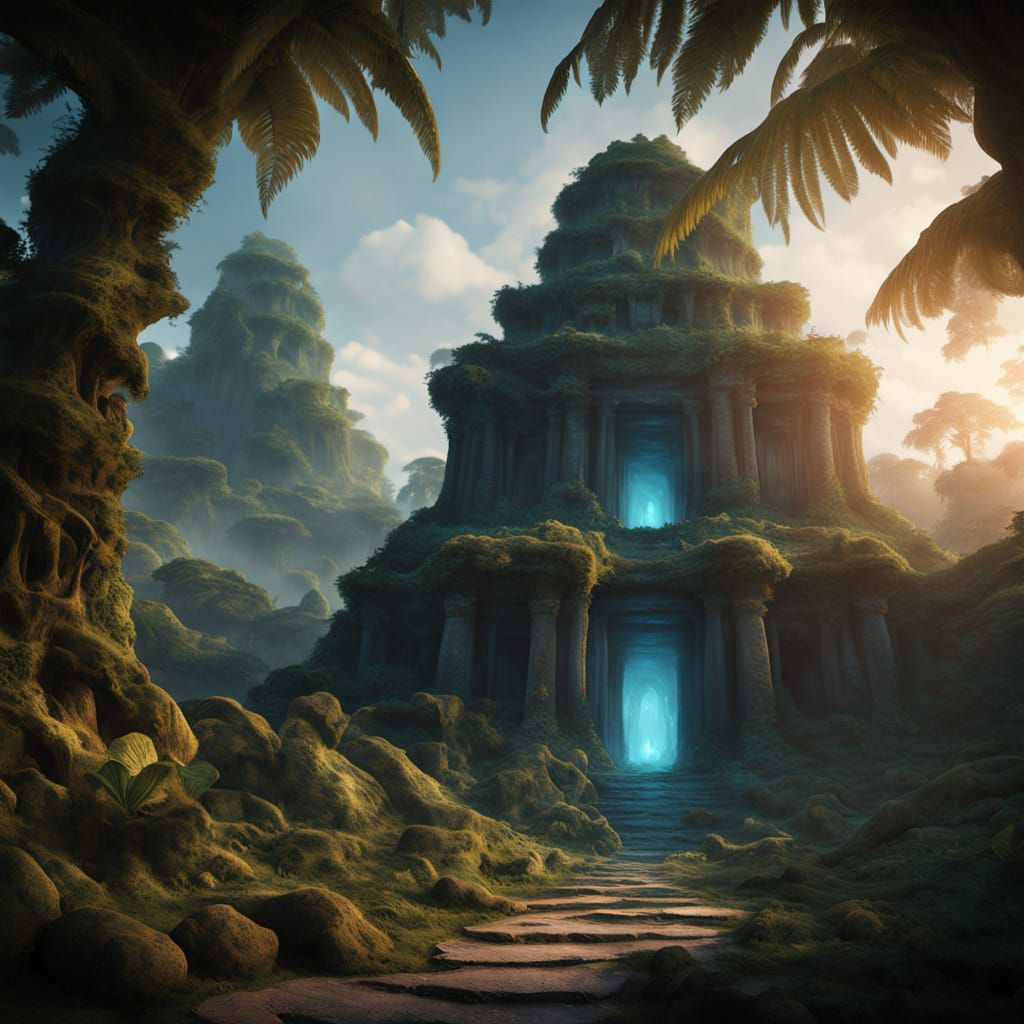 Jungle Explorers Discover Forgotten Temple