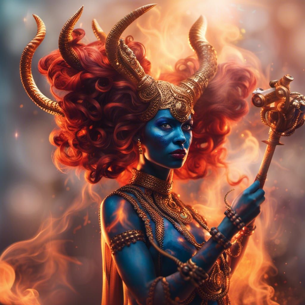 Yaraena Firebloom, Tiefling Cleric