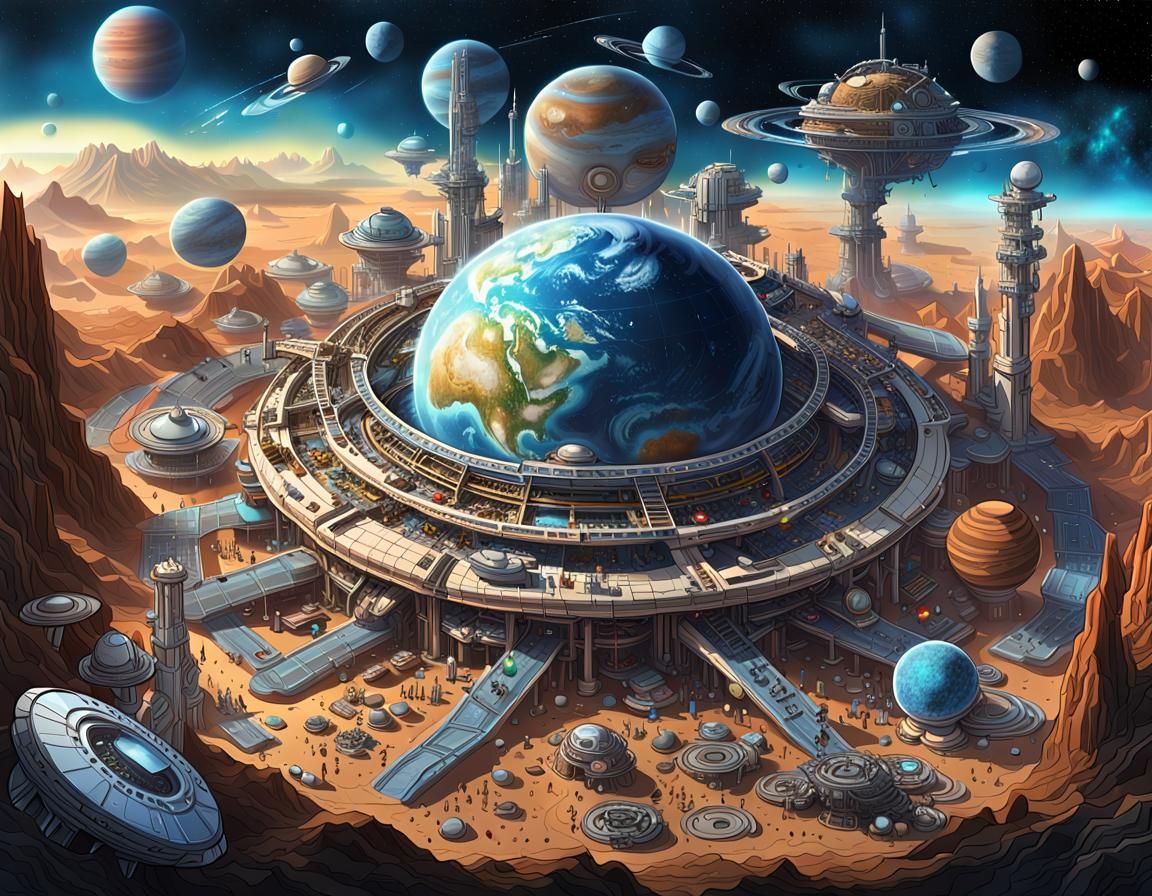 Cosmic Workshop: Designing a New Earth in Space