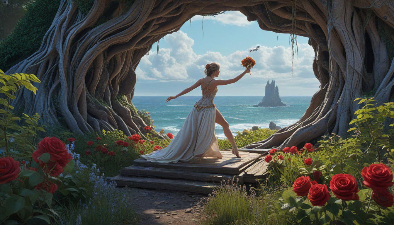 Grotto - RealVisXL v5 Lightning