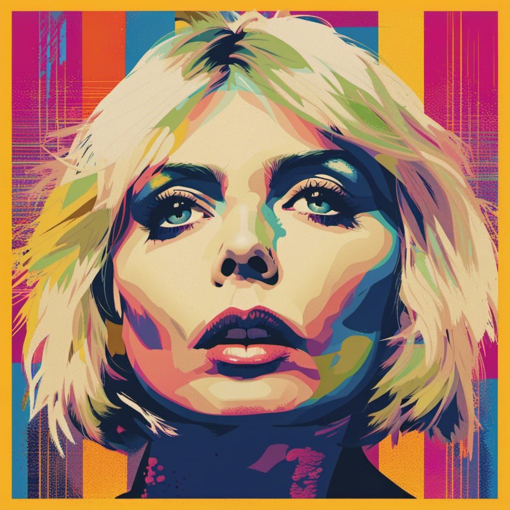 Debbie Harry of Blondie