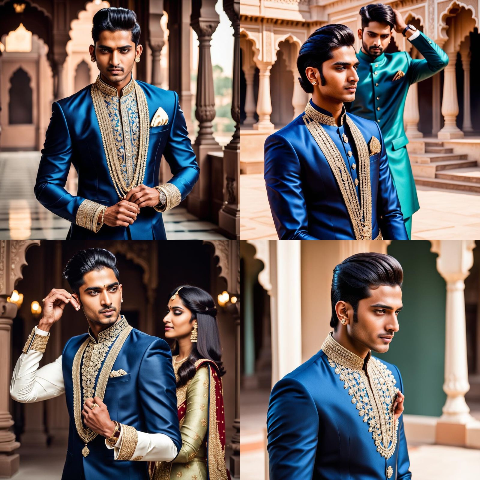 Indian Teenager's Royal Transformation into a Prince