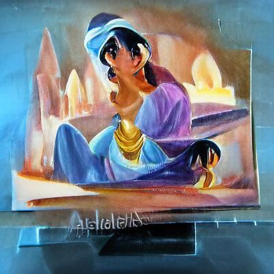 Aladdin and Jasmine's Magic Carpet Ride