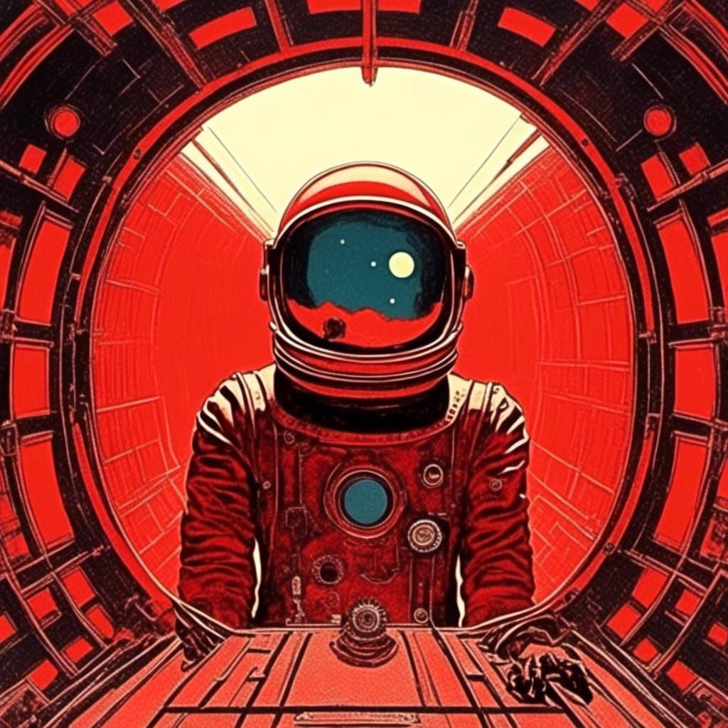 HAL 9000 Red Light from 2001: Space Odyssey