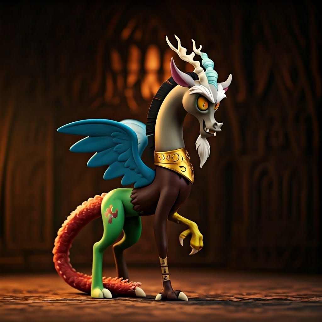 Majestic My Little Pony Discord Figure