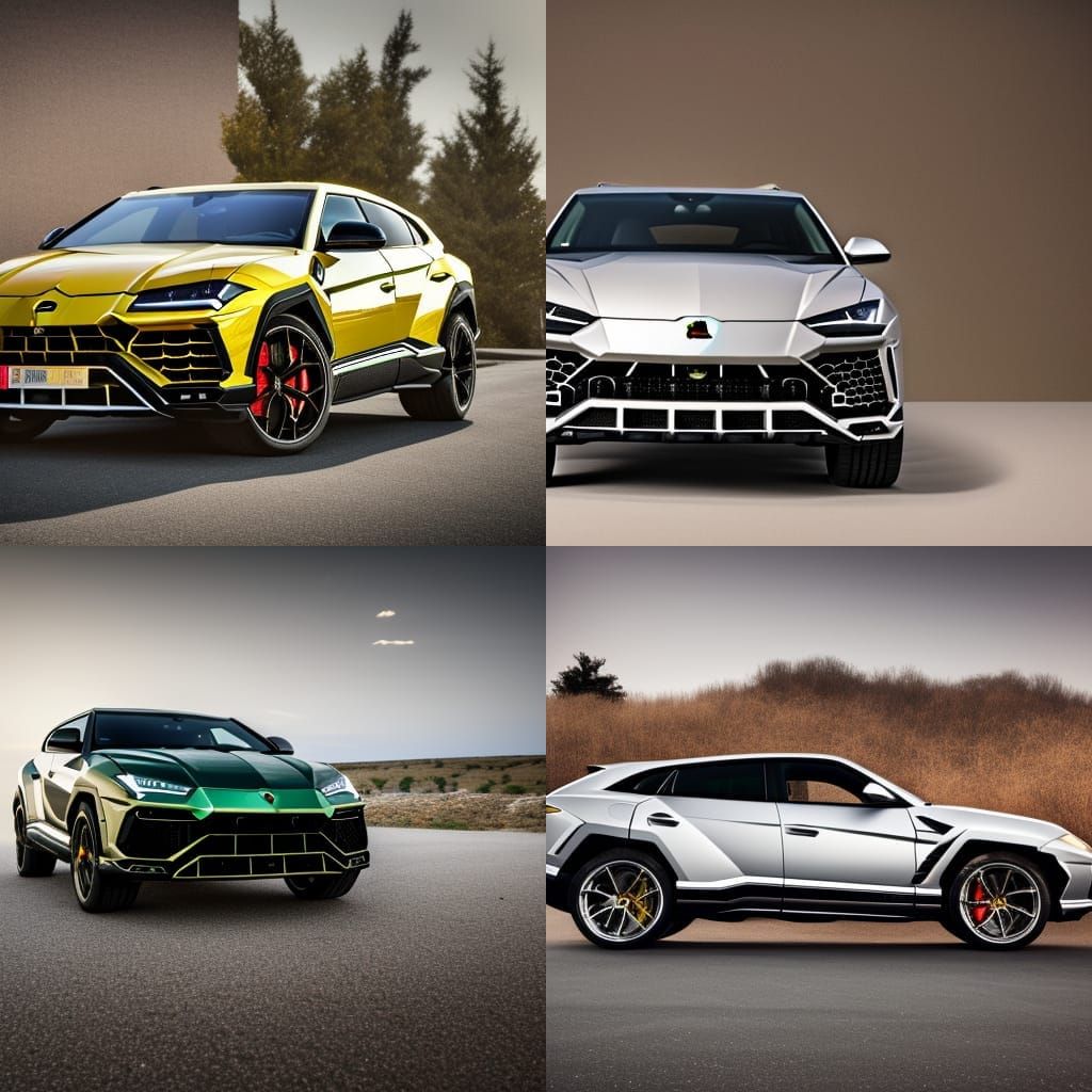 Classic 1999 Lamborghini Urus in Sharp Focus