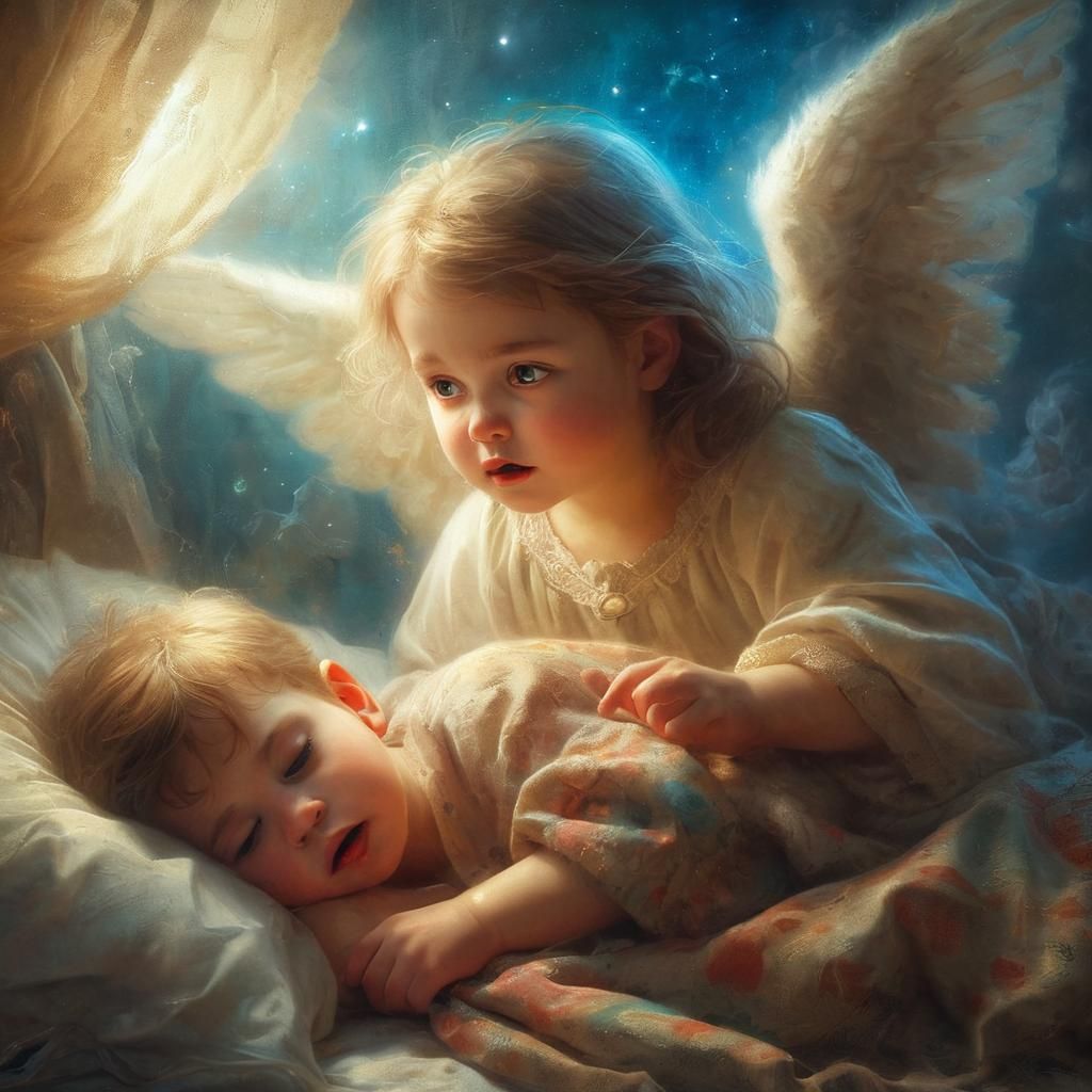 Ghost Child's Nightmare: A Digital Masterpiece