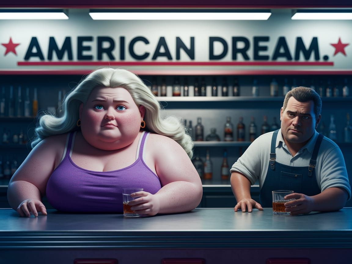 Bittersweet Counter of the American Dream