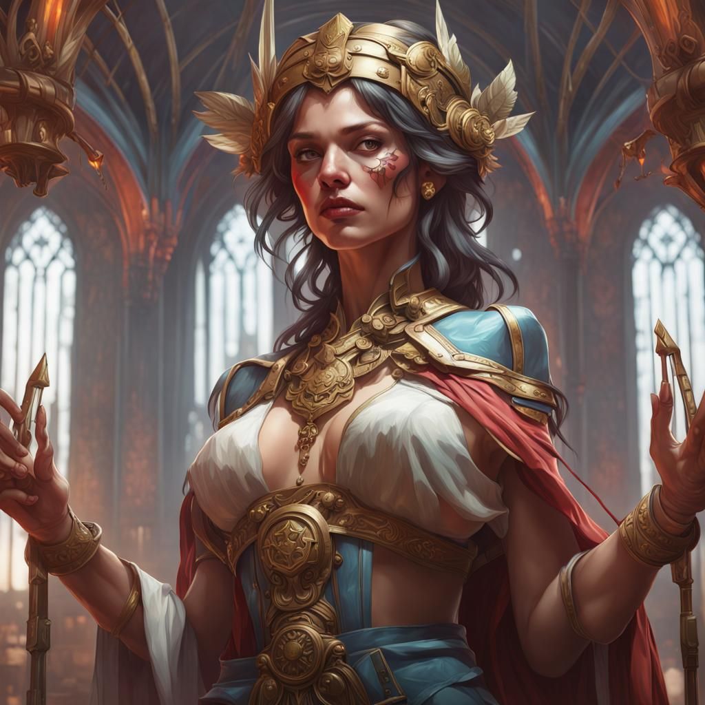 Detailed Portrait with Dynamic Lighting in Unreal Engine 5