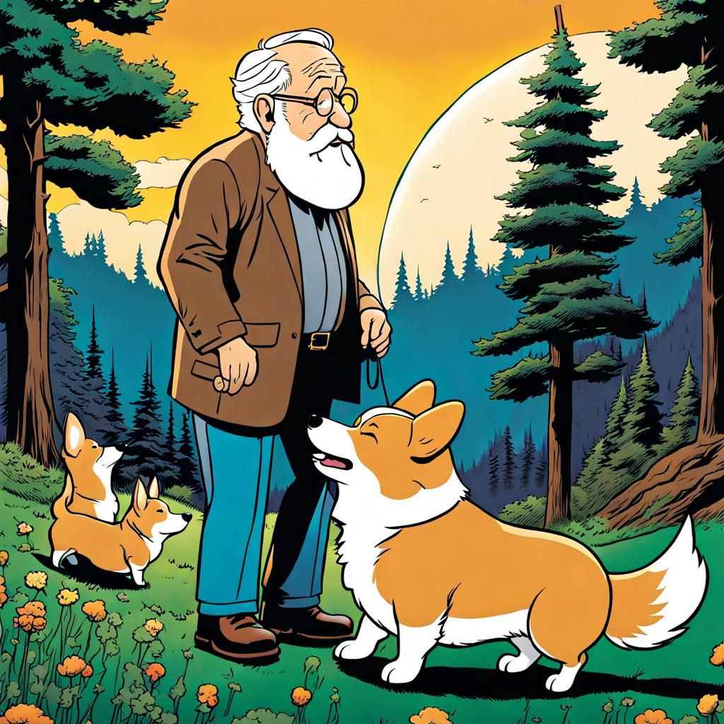 The Old Corgi Collector