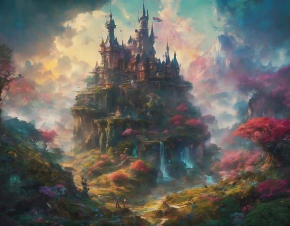 Scenic Landscape: A Vision of Natural Beauty