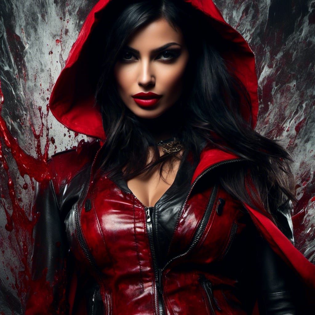 Beautiful Muslim Heroine in Modern Flat