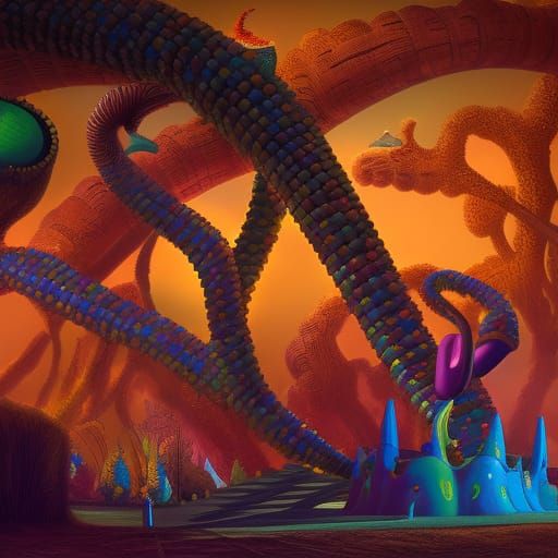 Wacky Waving Arm Inflatable Tube Man Museum