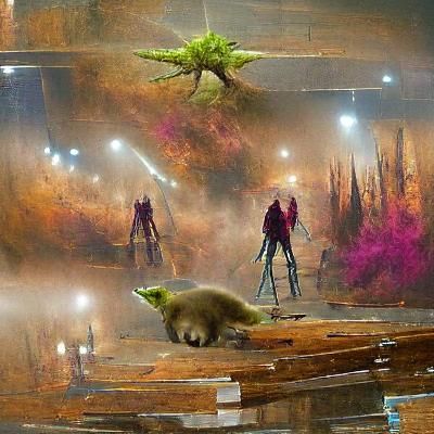 Guardians of the Galaxy: Vibrant Space Adventure