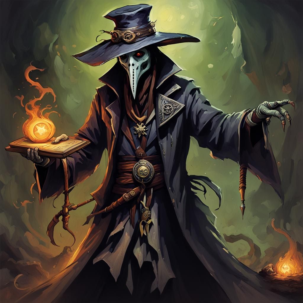The Plague Witch